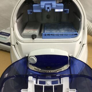 HITACHI 日立 紙パック式掃除機 CV-PR8 動作確認済みの画像