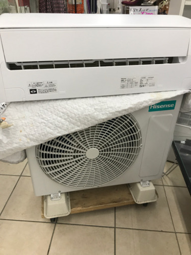 Hisense HA-S22AE7-W 2019年製 ～8畳用 ルームエアコン