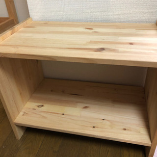 IKEA ラックの画像