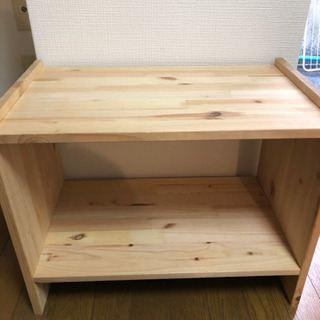IKEA ラックの画像