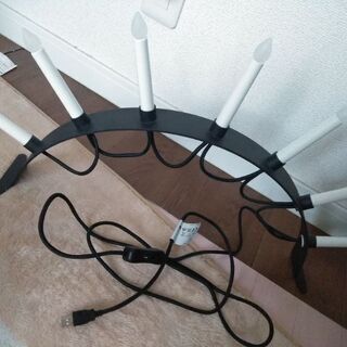 インテリアライト　LEDランプ USB　クリスマスの画像