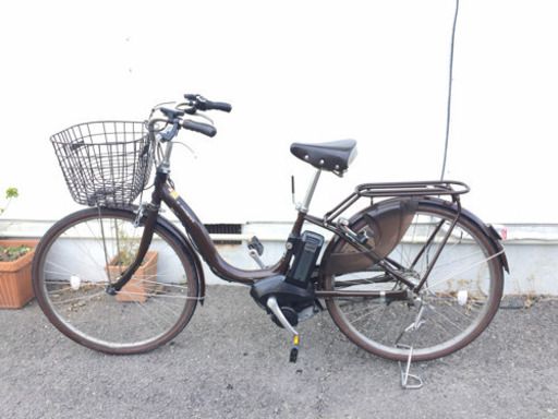 電動アシスト付き自転車 YAMAHA