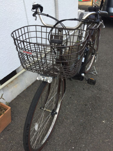 電動アシスト付き自転車 YAMAHA