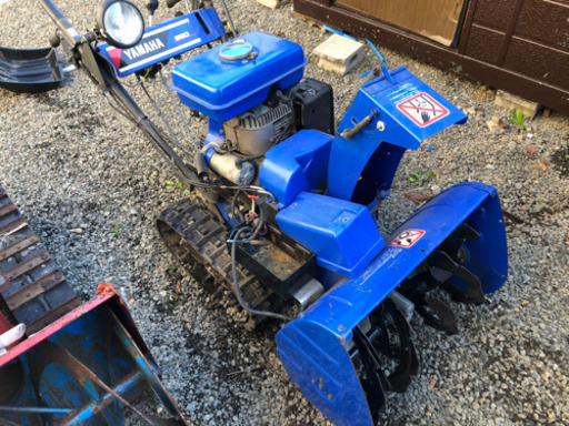 除雪機　２台まとめて！　ジャンク