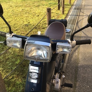 ホンダスーパーカブ90の画像