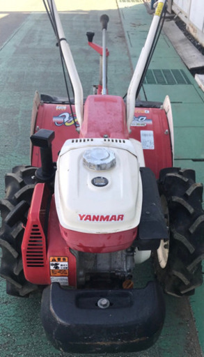 【一時受付停止】ヤンマー　農用トラクター　歩行用　　　ヤンマーDK7DX  デカポチ