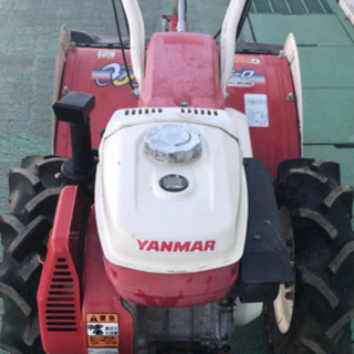 一時受付停止】ヤンマー 農用トラクター 歩行用 ヤンマーDK7DX デカポチ