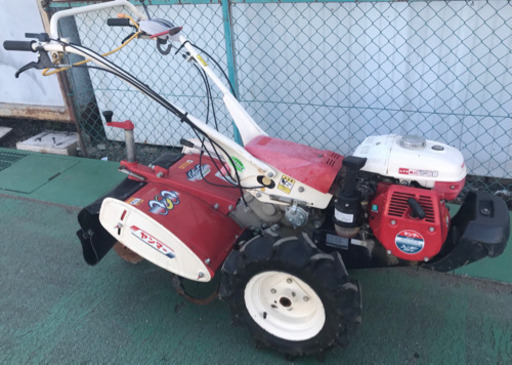 【一時受付停止】ヤンマー　農用トラクター　歩行用　　　ヤンマーDK7DX  デカポチ