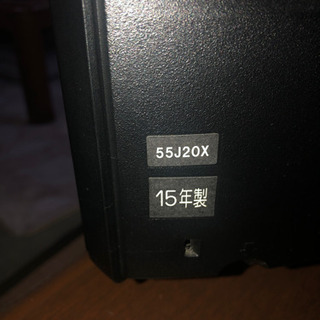 液晶不良。ジャンク品です。の画像