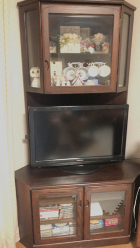 藤光家具のコーナーテレビボード