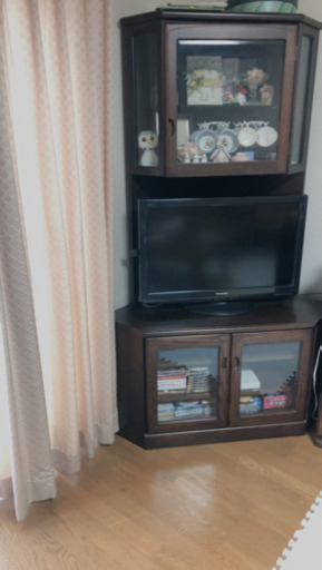 藤光家具のコーナーテレビボード