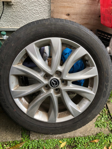 マツダ純正19インチホイールセット4本