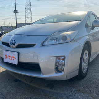 車検令和4年12月 プリウス Tチェーン スマートキー Bカメラ 機関良好 車検ロング ワンセグナビ 修復歴無し 乗って帰れる！支払総額27.8万円★★の画像