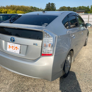 車検令和4年12月 プリウス Tチェーン スマートキー Bカメラ 機関良好 車検ロング ワンセグナビ 修復歴無し 乗って帰れる！支払総額27.8万円★★の画像