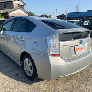 車検令和4年12月 プリウス Tチェーン スマートキー Bカメラ 機関良好 車検ロング ワンセグナビ 修復歴無し 乗って帰れる！支払総額27.8万円★★の画像