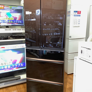 MITSUBISHI 三菱 冷凍冷蔵庫 MR-MX57E-ZT 2019年製