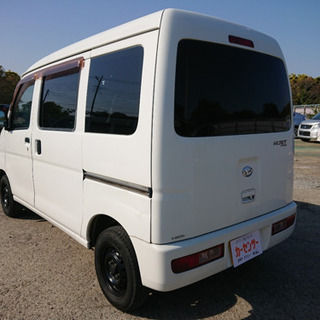 車検令和5年4月 ハイゼットカーゴ MT タイベル交換済み ハイルーフ 車検取り立て 調子良好 乗って帰れる！支払総額14.8万円★★の画像