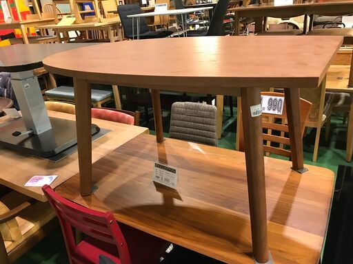 【愛品館八千代店】Francfranc　フランフラン　ダイニングテーブル　バルセイロ