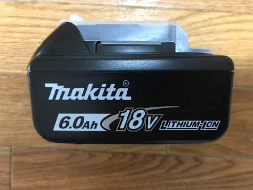 マキタ18V 6.0ahバッテリー‼️11,000‼️