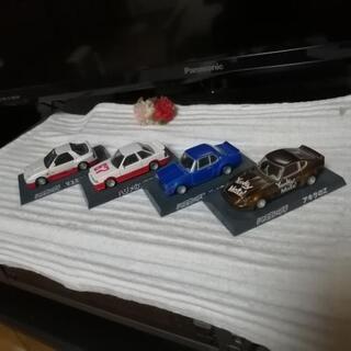 【決まりました】（廃盤品）ミニカー　シャコタンブギ　ハコスカ　外...