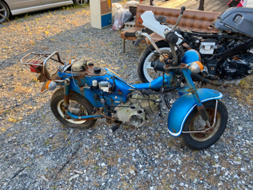 スズキ　バンバン50 RV50 ジャンク