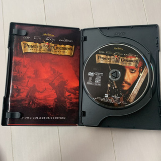 DVD パイレーツオブカリビアン
