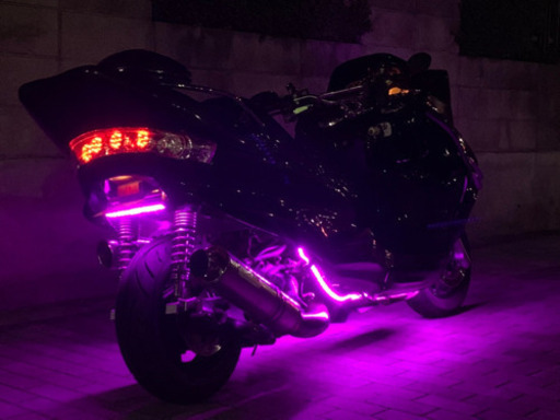 オールブラックカラー‼︎【YAMAHA マジェスティ 250cc】LED付き‼︎