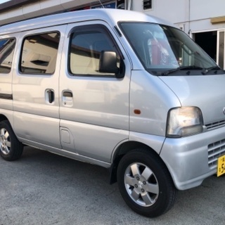 ■値下げ■スズキ/エブリーバン ターボ付き　車検1年残り　ハイル...