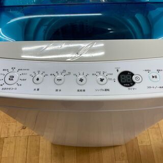【まりあ】【美品】【取説つき】洗濯機ハイアール4.5kg M9364 カード利用可能！ 安心の半年保証 洗濯機 ハイアール JW-C45A