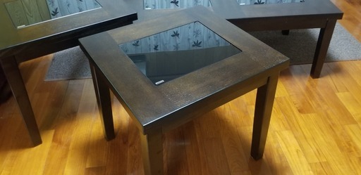 アシュリーファニチャー(Ashley Furniture), サイドテーブル, ダークブラウン