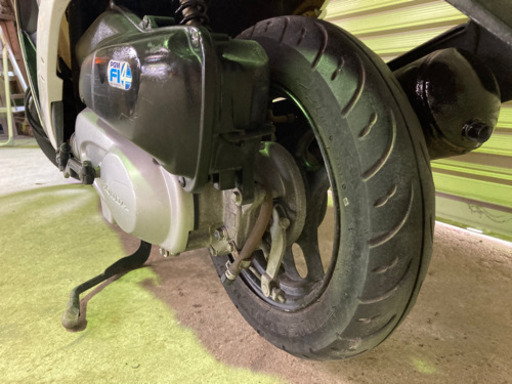 【売約済】実働 BT新品 ホンダ AF68 ディオ 4スト インジェクションバイク 原付 スクーター 白