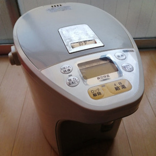 PANASONIC電気ポット 3Lの画像