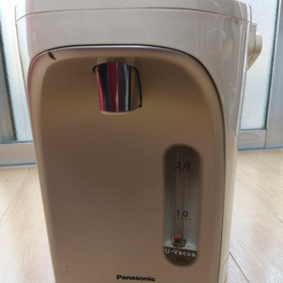 PANASONIC電気ポット 3Lの画像