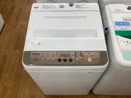 安心の1年保証付！Panasonic全自動洗濯機売ります！