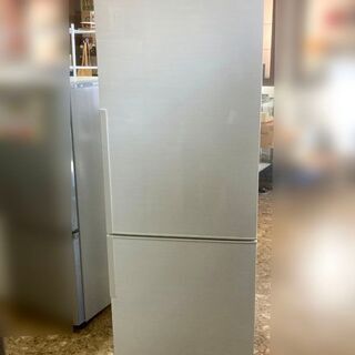 SHARP/シャープ SJ-PD27C-W 冷凍冷蔵庫 2017年製 ホワイト 271L 2ドア 右開き プラズマクラスター