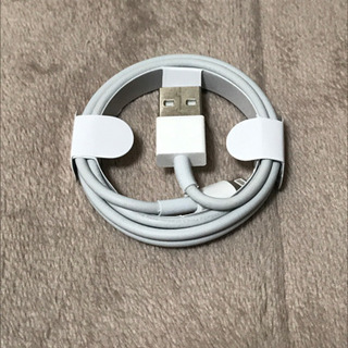 iPhone充電ケーブル　純正品質品の画像
