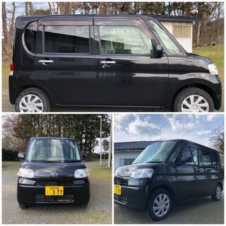 GWセール‼️車検満タン‼️24年式‼️タント4WD‼️夏タイヤ新品‼️パワスラ‼️スマートキー‼️DVD再生ナビ‼️の画像