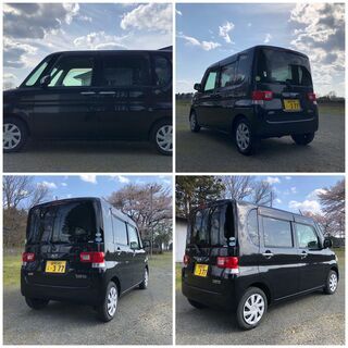 GWセール‼️車検満タン‼️24年式‼️タント4WD‼️夏タイヤ新品‼️パワスラ‼️スマートキー‼️DVD再生ナビ‼️の画像