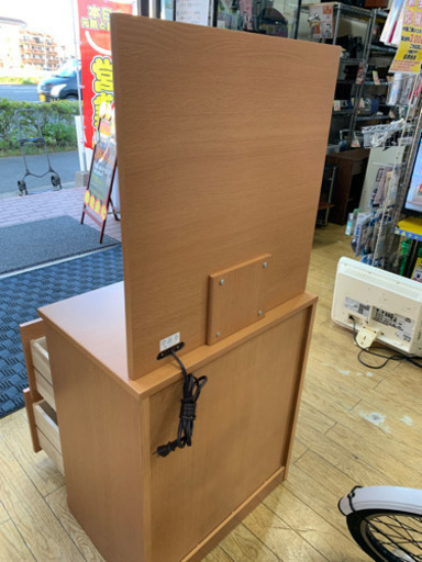 ⭐️北欧Style⭐️サンコウ ドレッサー 鏡台 椅子付き 電源タップ付き