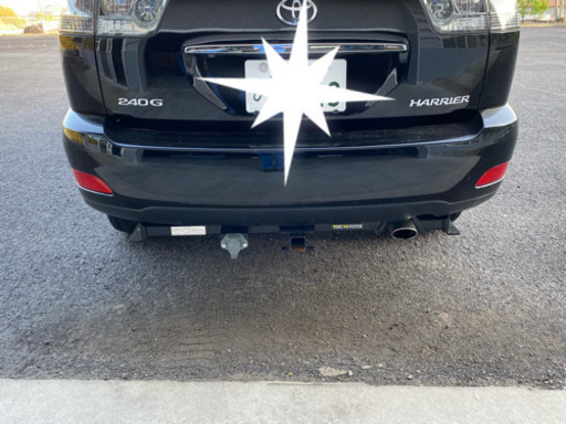 30系ハリアー　ヒッチメンバー