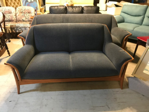 JF01764 モリシゲ 2人用ソファ