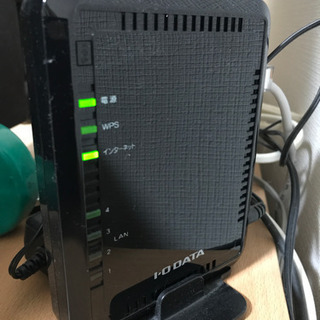 【取引完了】I-O DATA 無線LAN ルーターの画像