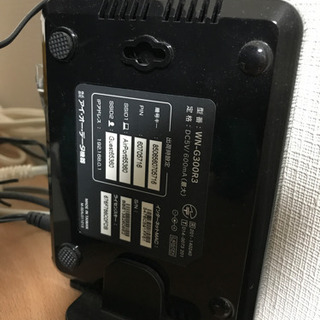 【取引完了】I-O DATA 無線LAN ルーターの画像