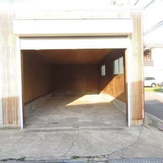 松原市天美西3丁目倉庫、軽作業所