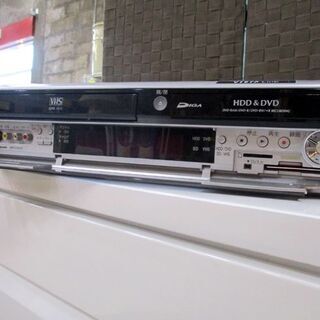 動作OK! HDD内蔵ビデオ一体型DVDレコーダー 地デジ対応 パナソニック