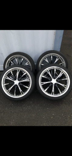 クリフクライム　アルミホイール