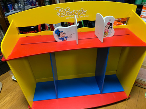 ディズニー　棚