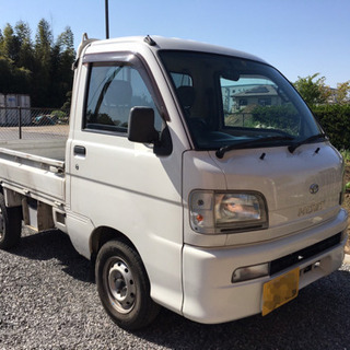 ✔️ ハイゼット トラック 車検令和3年9月 5MT エアコン ナビ！
