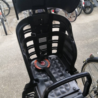 OGK 後ろのせ自転車、レインカバー付きの画像