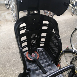 OGK 後ろのせ自転車、レインカバー付き